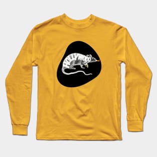 Hollywood Distressed Love Rat By Abby Anime(c) Long Sleeve T-Shirt